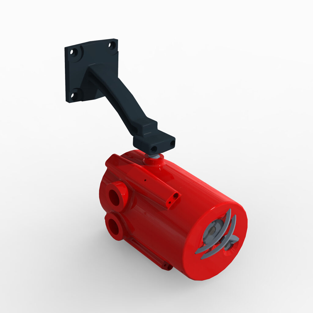 آشکارساز شعله در طیف‌های UV/IR یا UV/IR FLAME DETECTOR